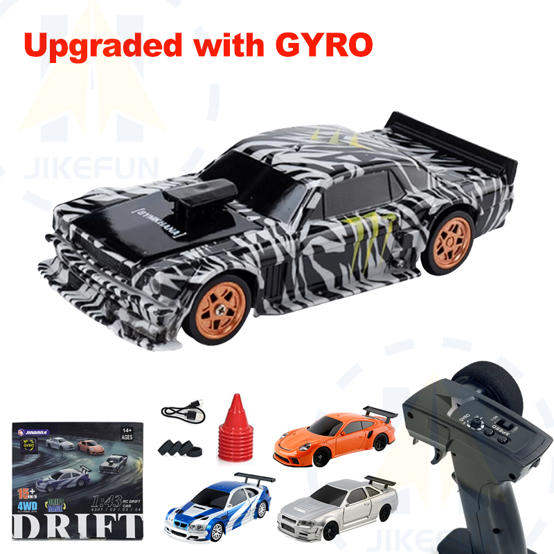 Rc Hobby Grade Car - Upgraded Gyro 1/43 RC Drifting Car