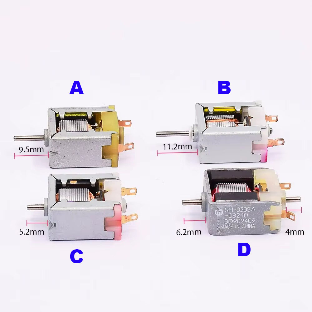 Rc Hobby Explosion - Micro 18mm 020 Bare Square Motor