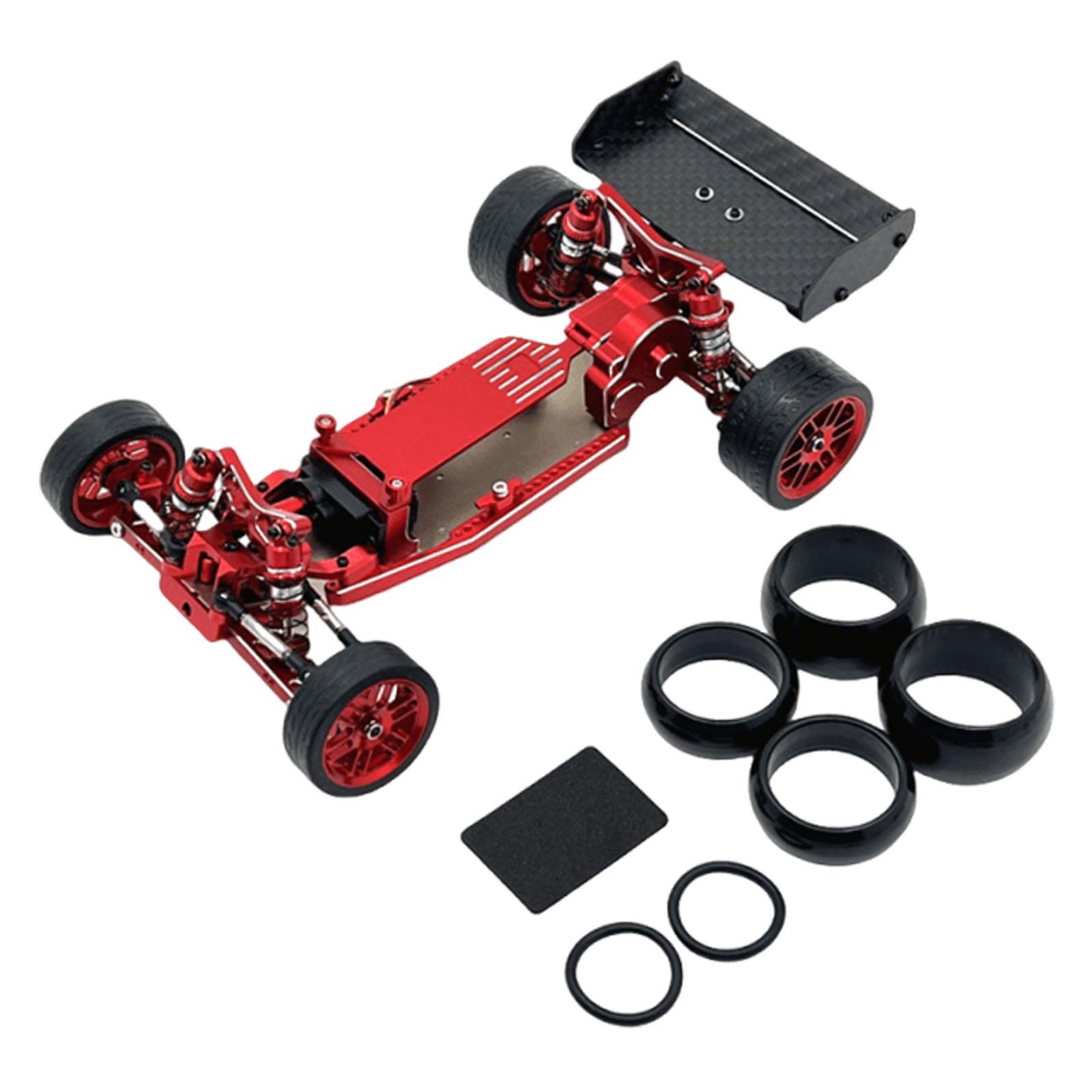 Rc Hobby Grade Cars - RC Car Chassis Frame Compatible Aluminum
