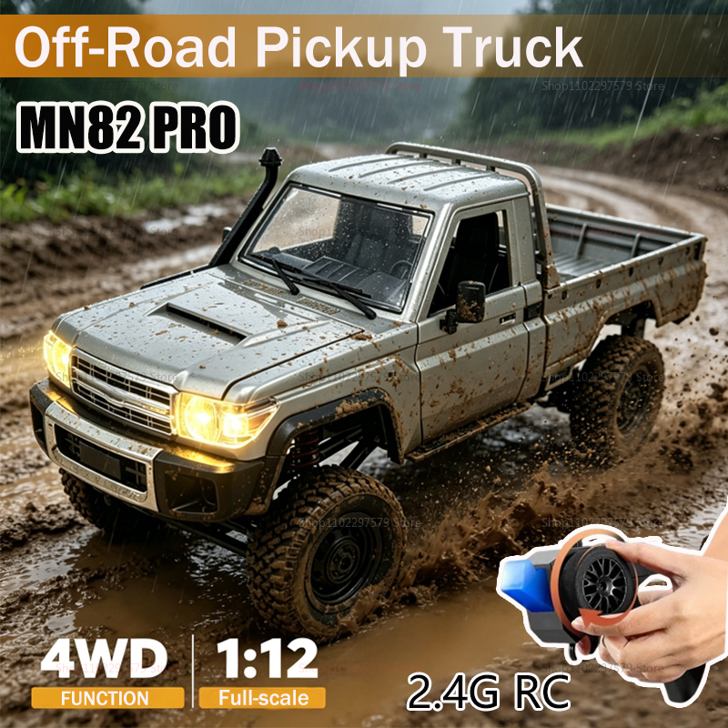 Rc Hobby Grade Cars - Upgraded MN82 PRO Off-Road Car 4WD