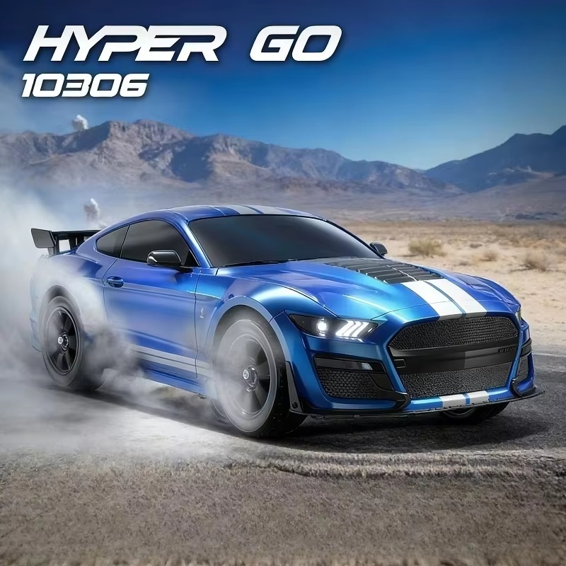Rc Hobby Grade Car - New In Stock Mjx-10306 1/10 Gt500