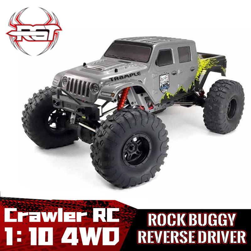 Rc Hobby Grade Car - RGT 18100 TRAMPLE 1:10 1/10 2.4G