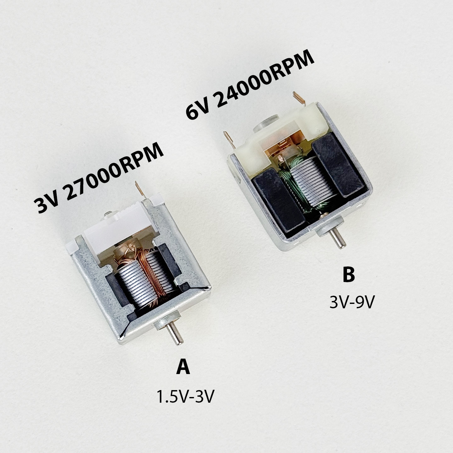 Rc Hobby Explosion - Mabuchi Micro Mini 18mm 020 Bare