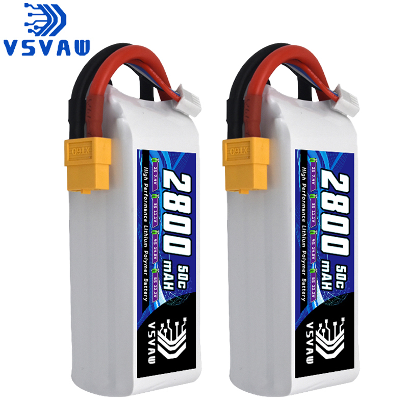 Rc Hobby Models - VSVAW 3S 2800mAh Lipo Battery 11.1V