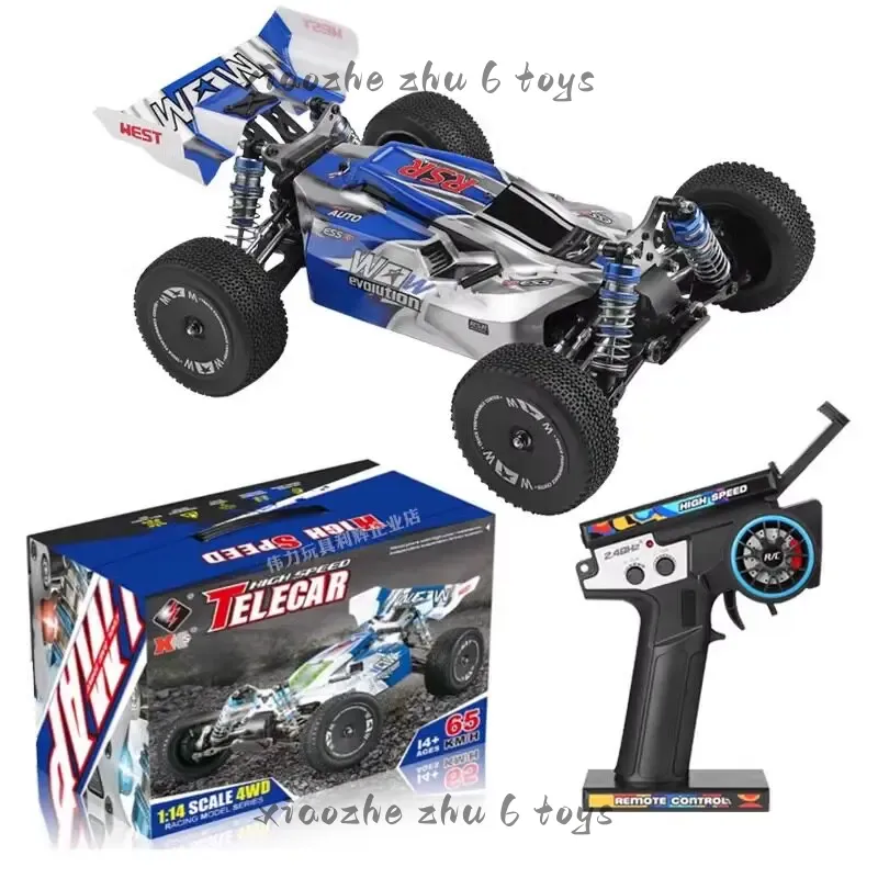 Rc Hobby Tech - WL Tech Xk 144011 4WD High