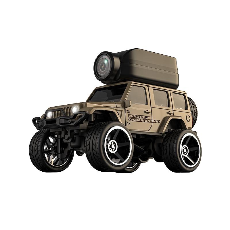 Rc Hobby Tech - Alloy RC FPV Crawler Car, 1080P