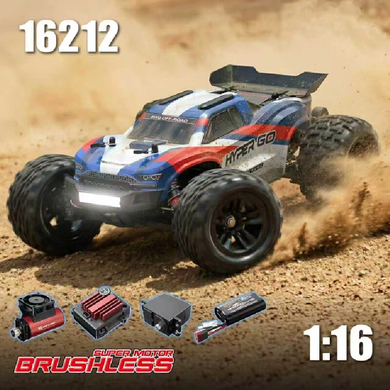 Rc Hobby Grade Car - New In Stock Hyper Go Mjx