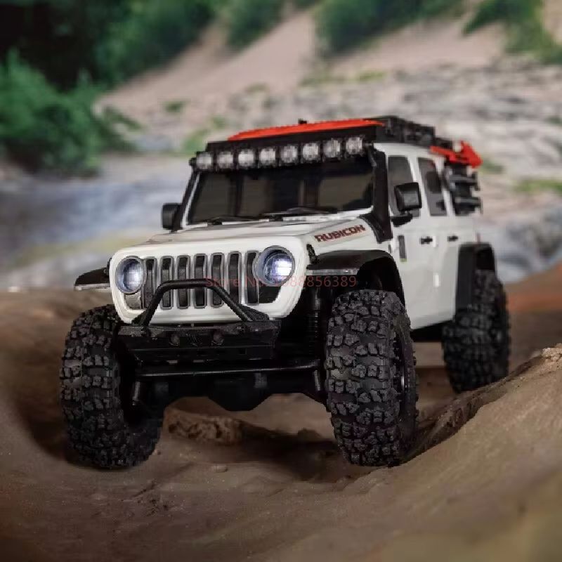 Rc Hobby Grade Car - AXIAL 1/30 SCX30 Jeep Wrangler RC