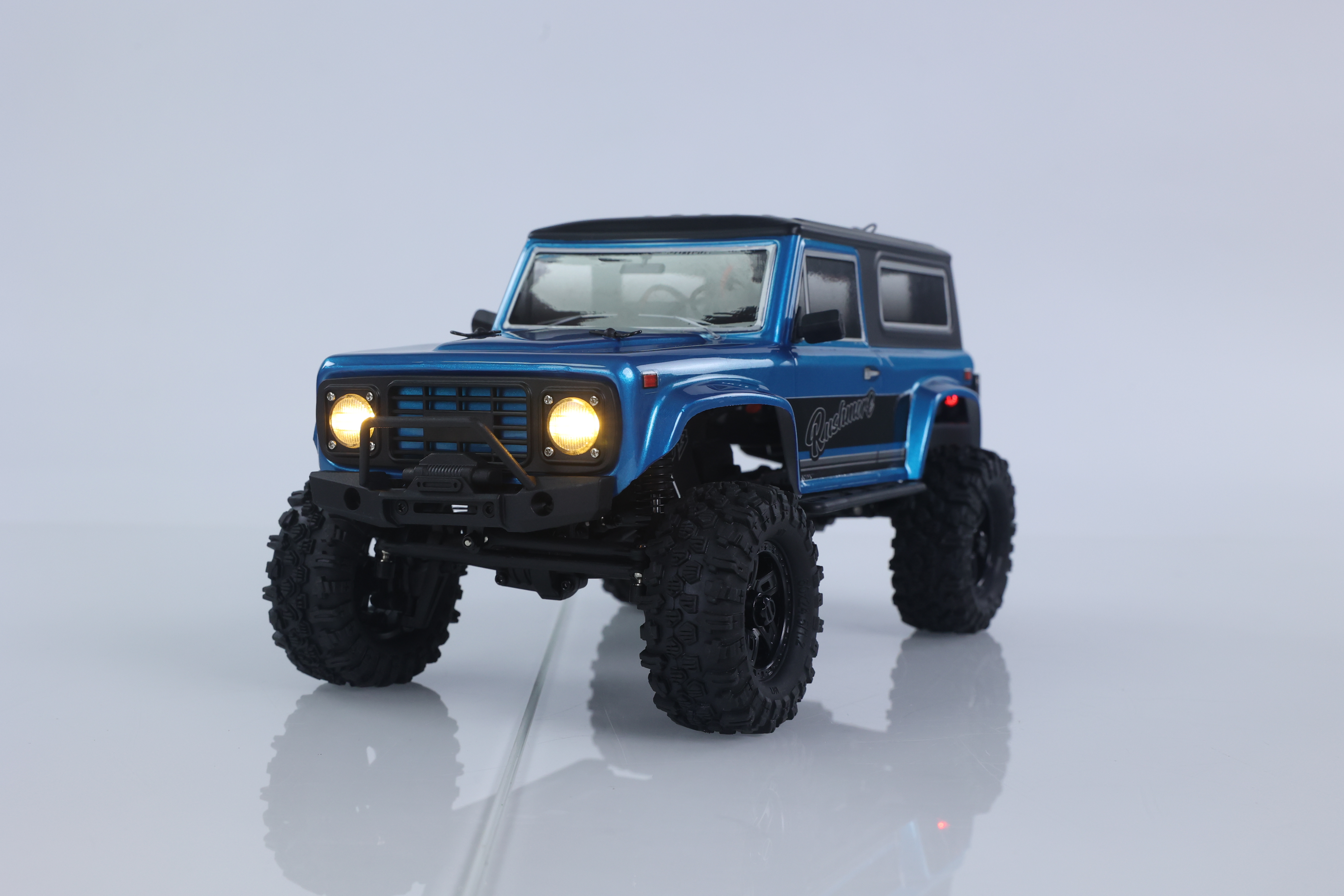 Rc Hobby Grade Car - 4WD RC Rock Crawler Car Rushmore