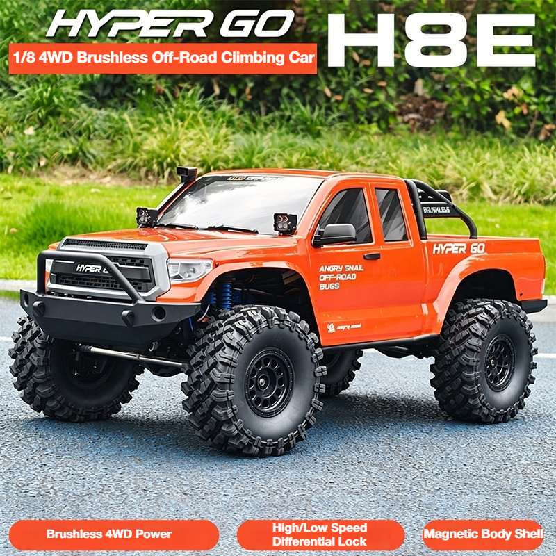 Rc Hobby Grade Car - MJX H8E Super Large Remote Control