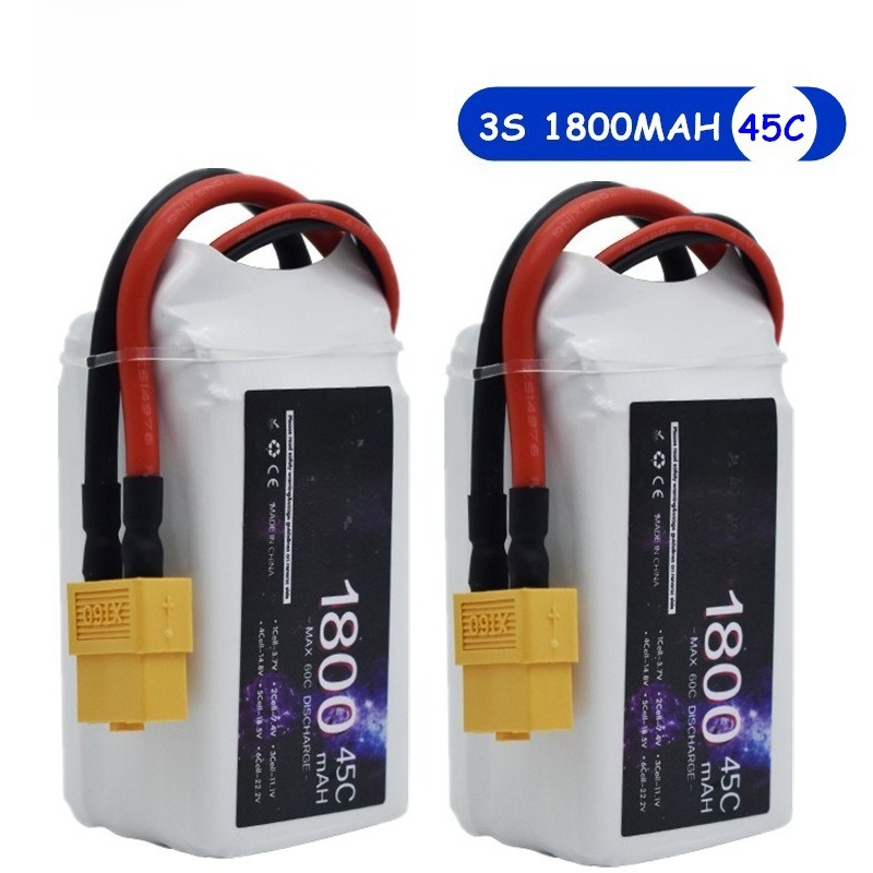Rc Hobby Grade Boat - 3S 11 1V Lipo Battery 1800mAh