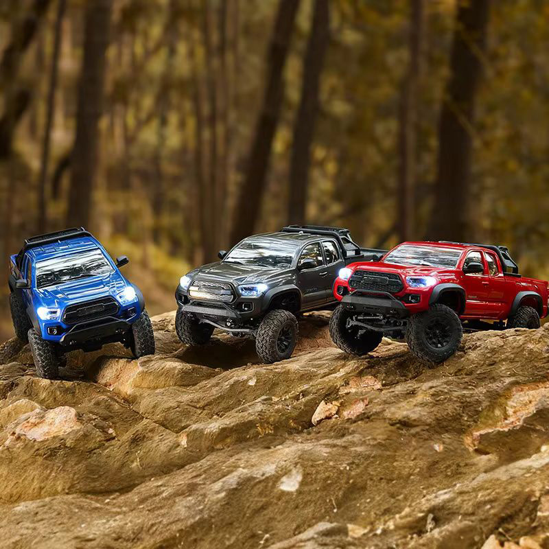 Rc Hobby Grade Car - FMS Tacoma Officially Authorized Simulation Small