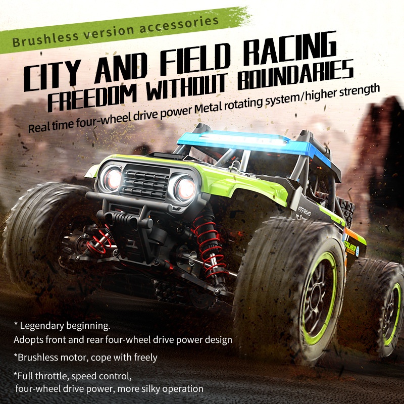 Rc Hobby Grade Cars - JJRC RC High Speed Off Road