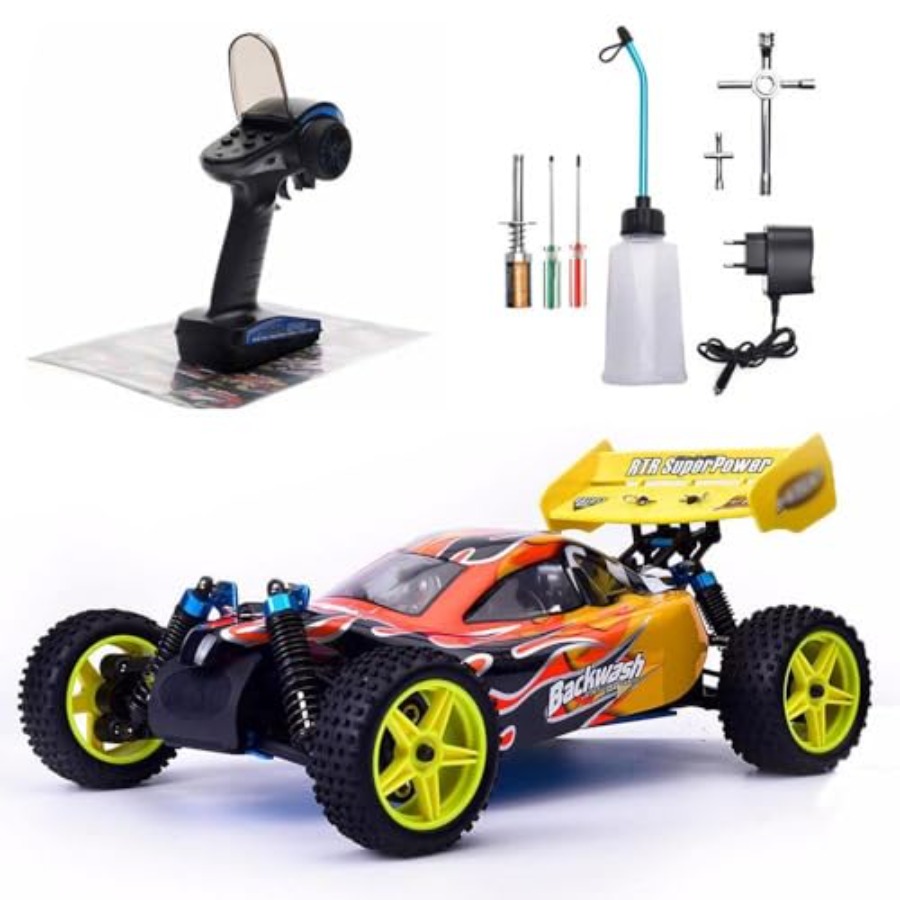 Rc Hobby Grade Cars - RC Car Two Speed Nitro RC