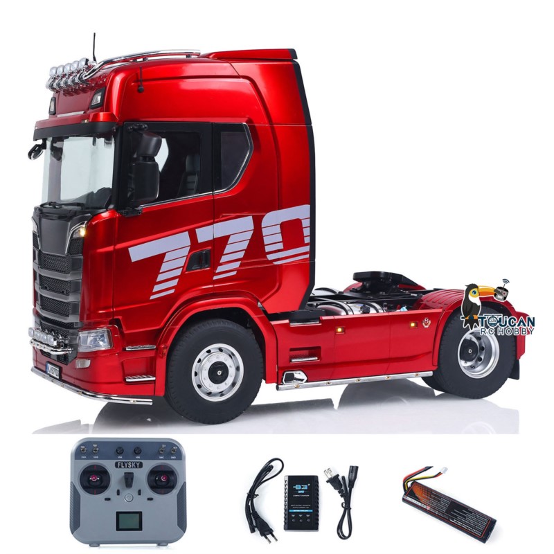 KABOLITE 1/14 K770S RC Tractor - Rc Hobby Models บทวิจารณ์และราคา
