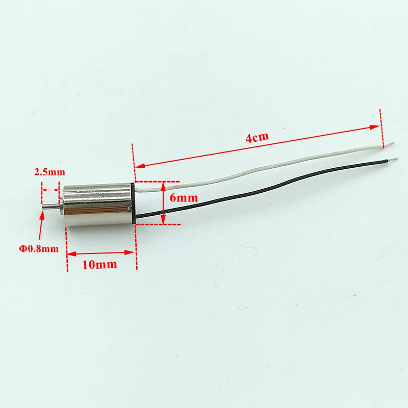 0610 Micro 6mm*10mm Coreless M - Rc Hobby Explosion บทวิจารณ์และราคา