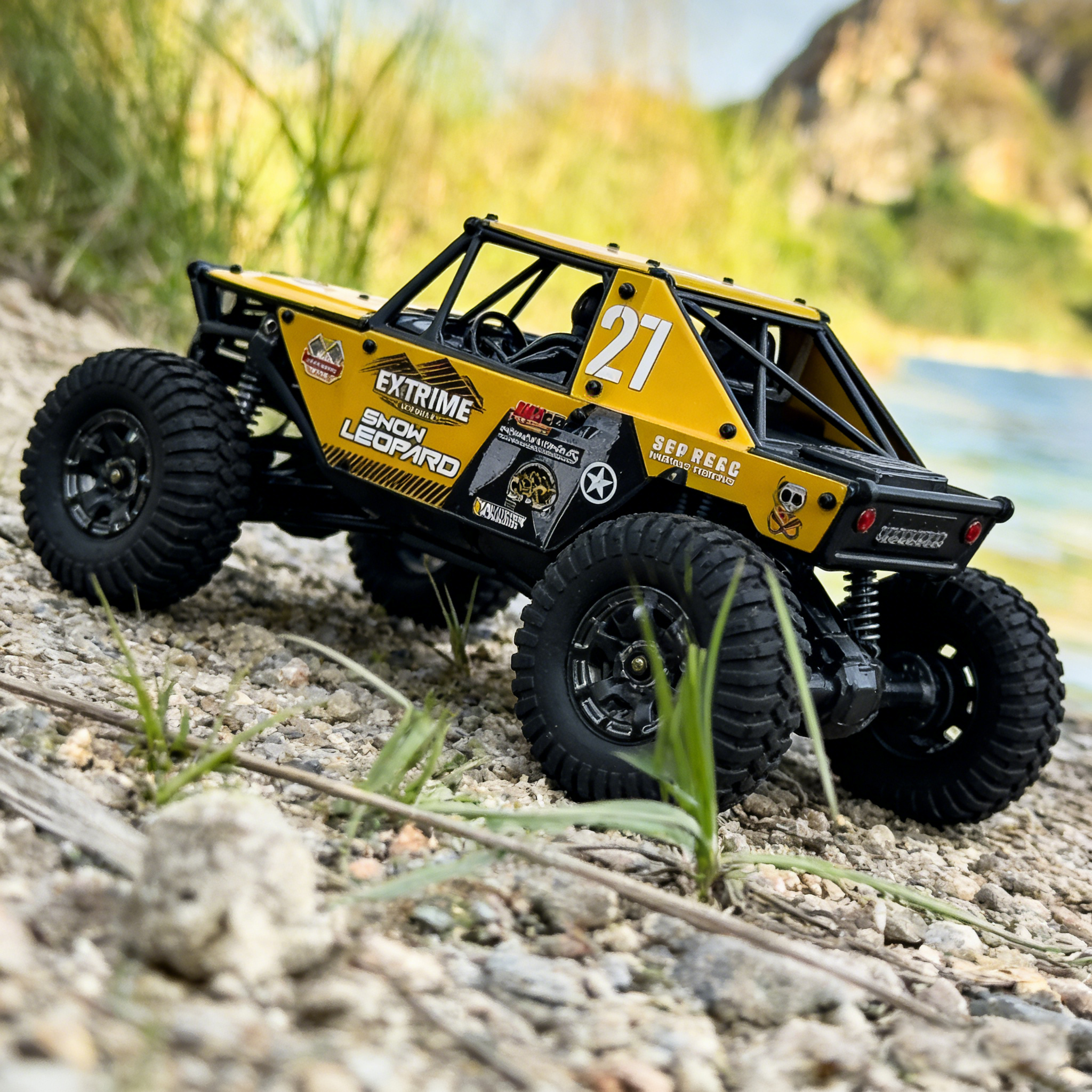 UDIRC UCX2405 1/24 4WD Mini RC - Rc Hobby Grade Car บทวิจารณ์และราคา