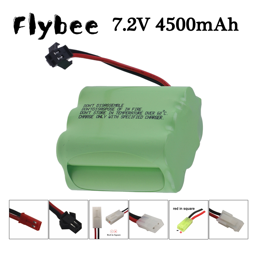 7.2V Battery for RC Boat Model - Rc Hobby Models บทวิจารณ์และราคา