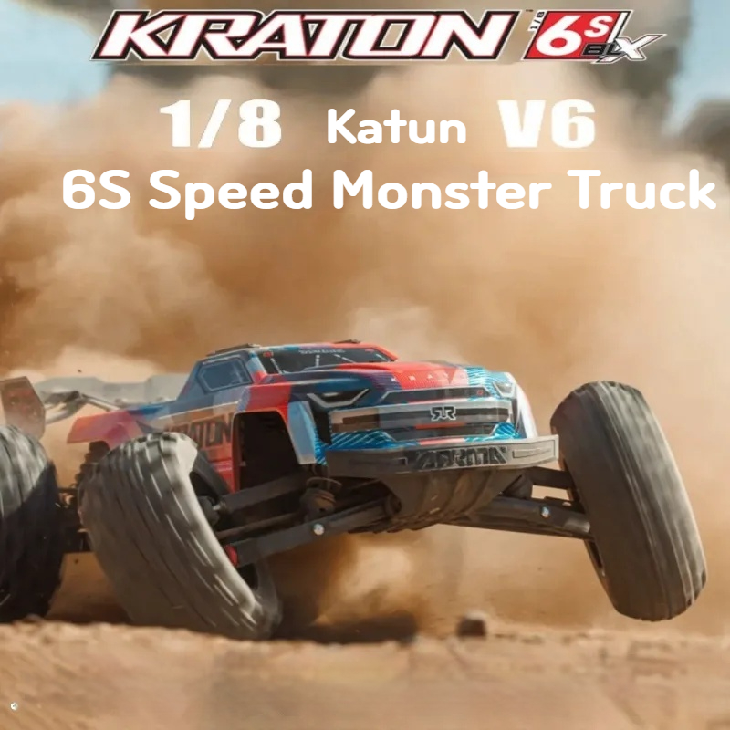 Arrma Rc Monster Truck 1/8 Kra - Rc Hobby Grade Monster Truck บทวิจารณ์และราคา