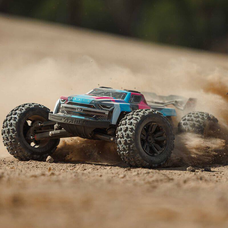 Arrma Rc Monster Truck 1/8 Kra - Rc Hobby Grade Monster Truck บทวิจารณ์และราคา