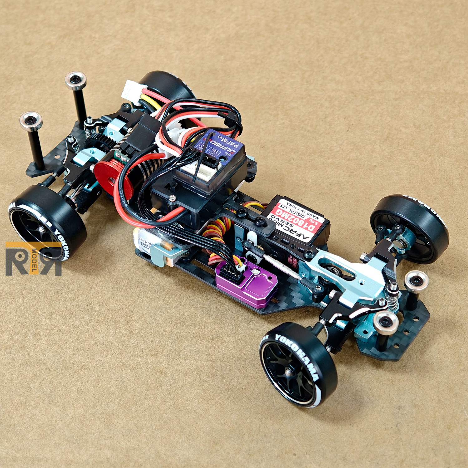 TG RACING 1/24 RC Drift Car RT - Rc Hobby Grade Cars บทวิจารณ์และราคา