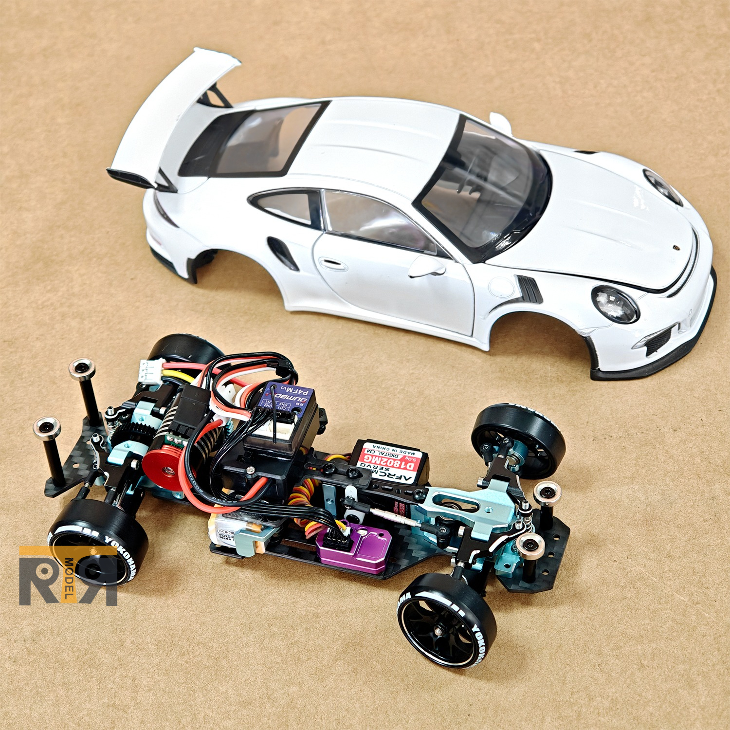 TG RACING 1/24 RC Drift Car RT - Rc Hobby Grade Cars บทวิจารณ์และราคา