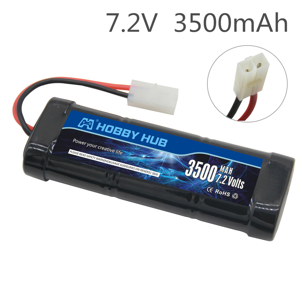 7.2V 5000mAh Ni-MH Battery Pac - Rc Hobby Grade Car บทวิจารณ์และราคา