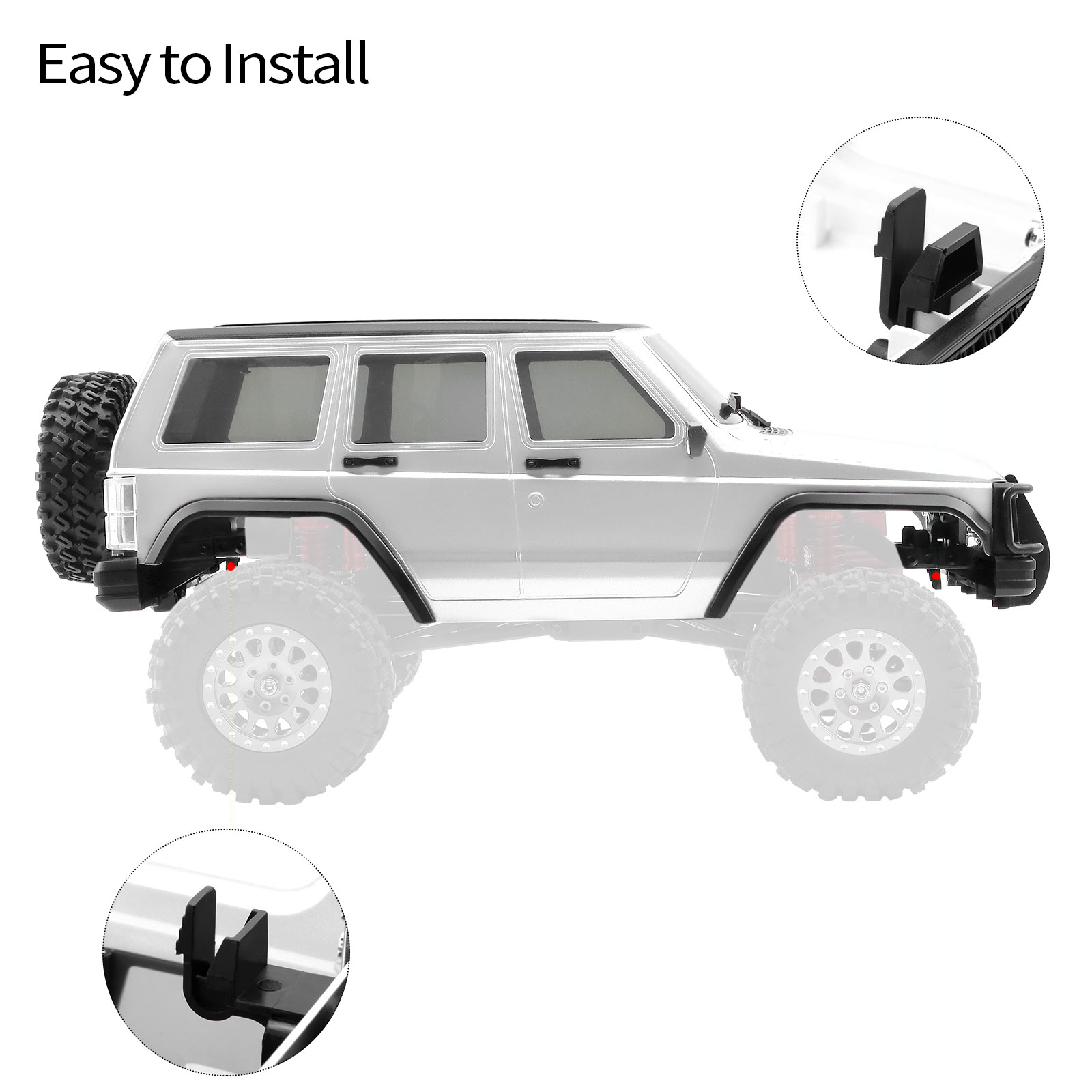 DashRC 6.10'' Wheelbase RC Bod - Body Shell Rc บทวิจารณ์และราคา