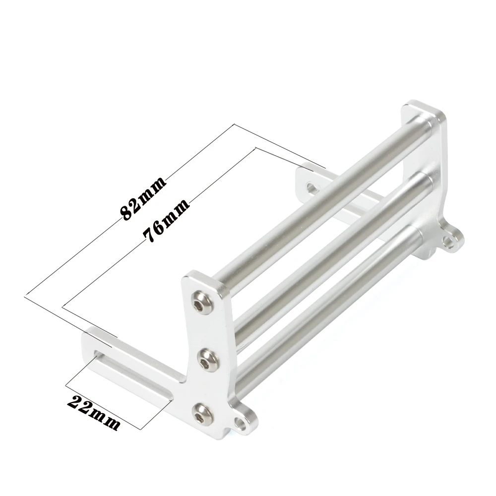 Aluminum Alloy Front Bumper Bu - Body Shell Rc บทวิจารณ์และราคา