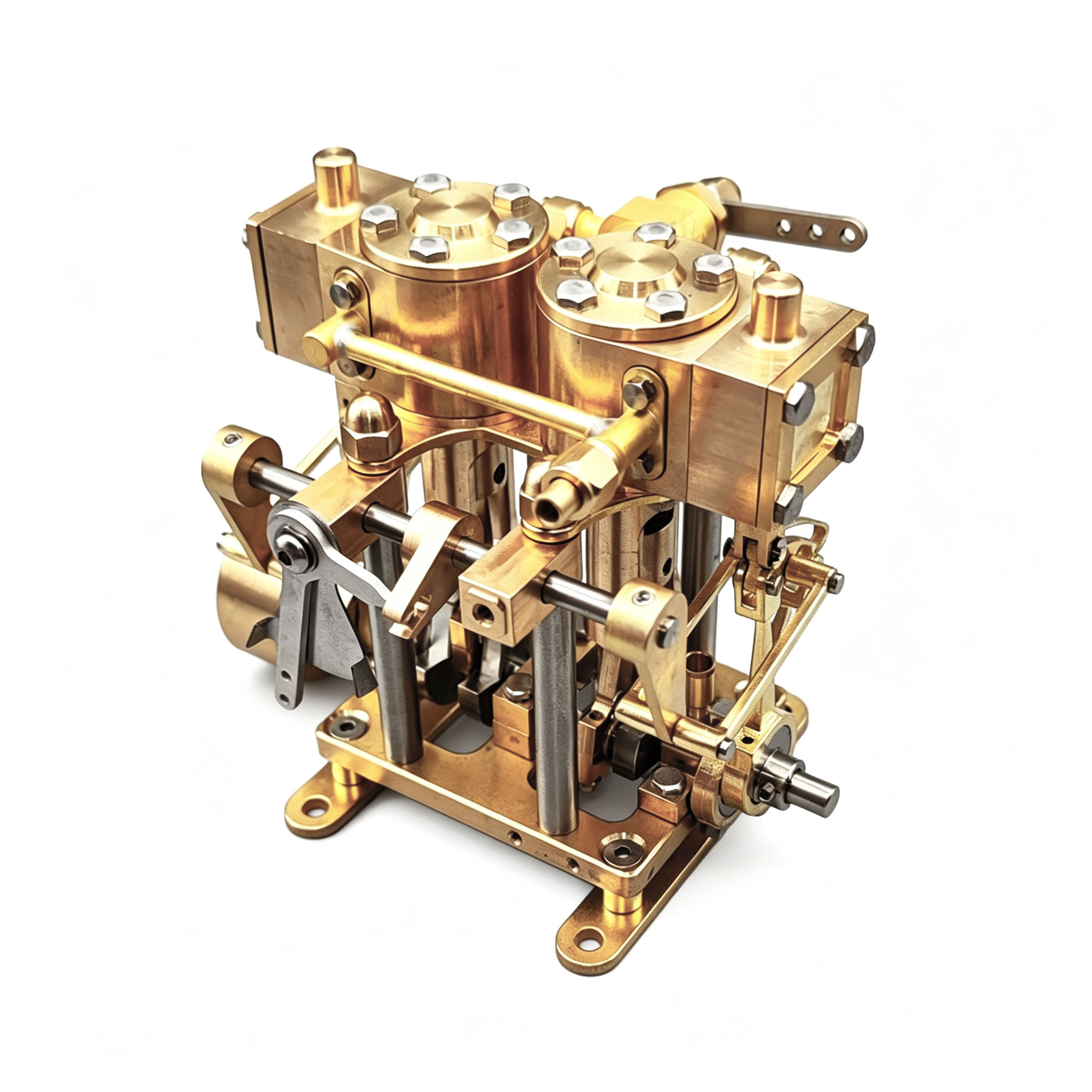 Cool Tech Double Cylinder Stea - Rc Hobby Tech บทวิจารณ์และราคา