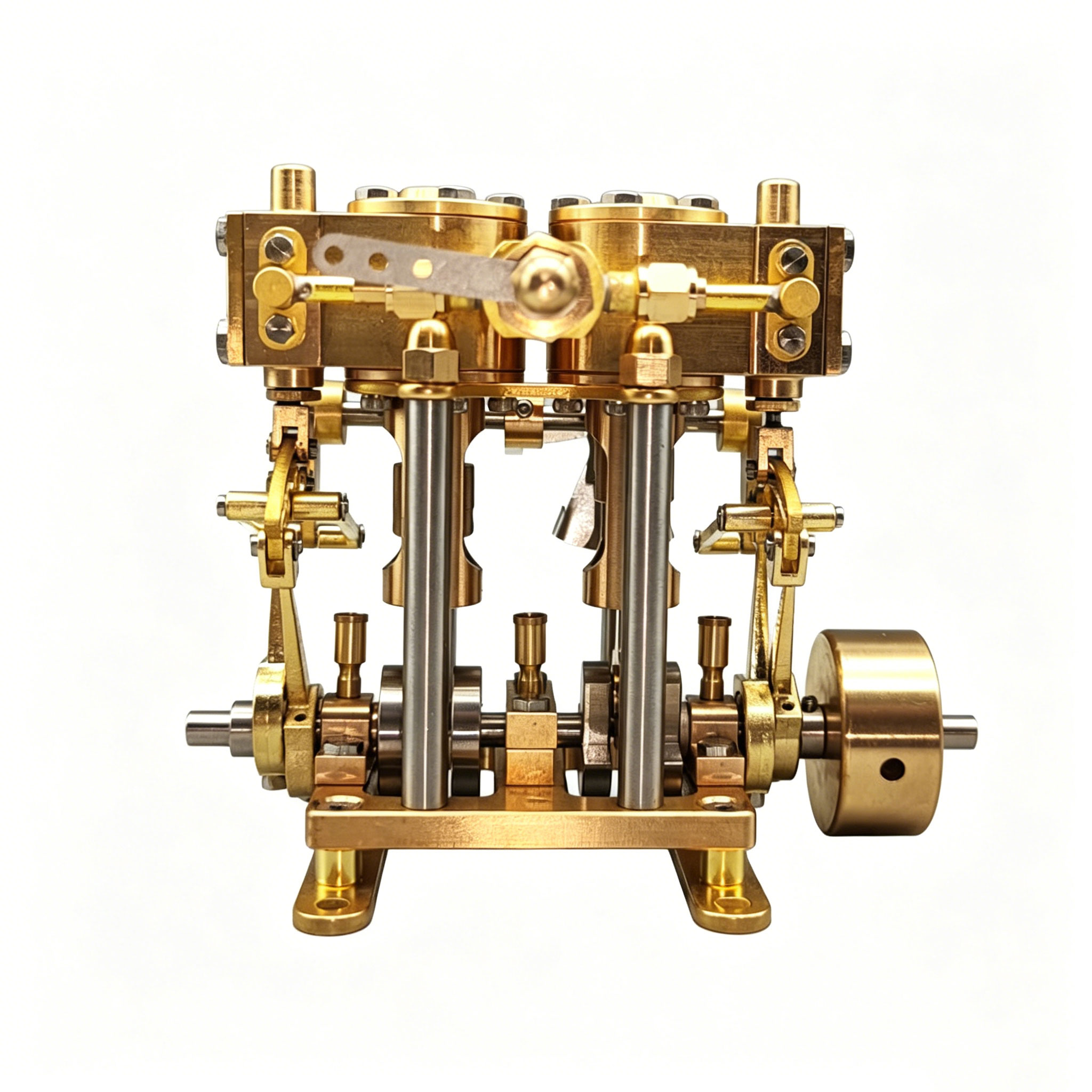 Cool Tech Double Cylinder Stea - Rc Hobby Tech บทวิจารณ์และราคา