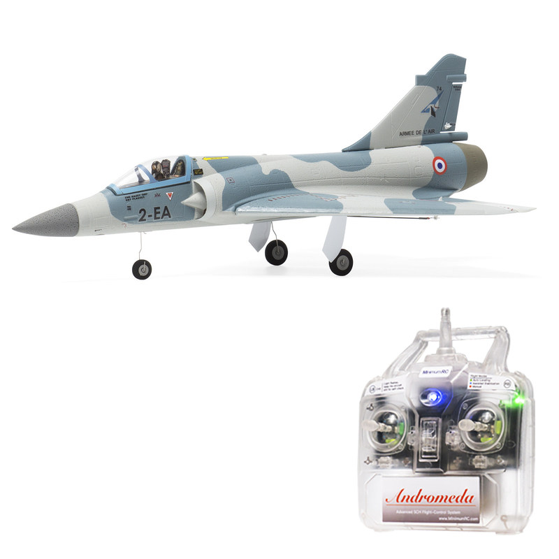 MinimumRC Mirage 2000 30mm Bru - Rc Hobby Jet Plane บทวิจารณ์และราคา