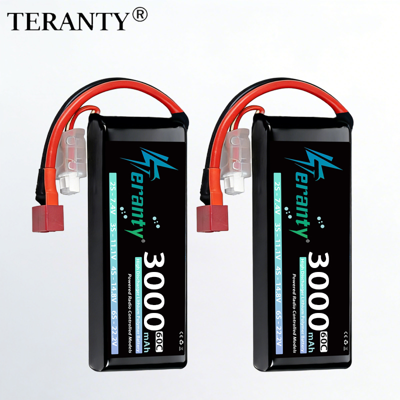 TERANTY 2S 3000mAh Lipo Batter - Rc Hobby Models บทวิจารณ์และราคา