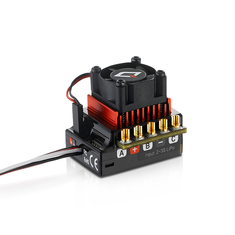 HOT HOBBYWING QuicRun 3650SD G - Rc Hobby Grade Car บทวิจารณ์และราคา