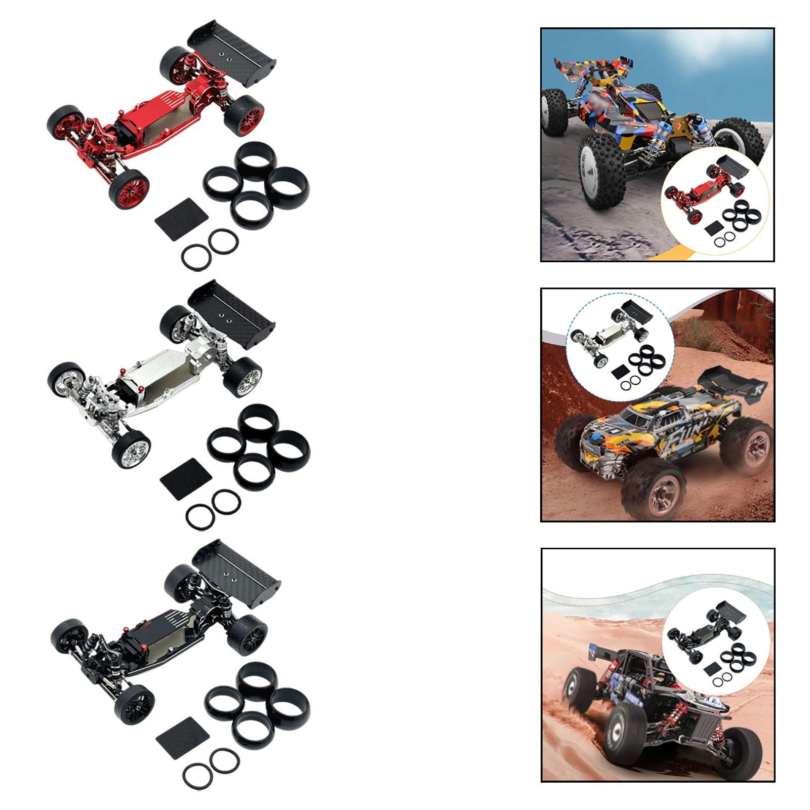 RC Car Chassis Frame Compatibl - Rc Hobby Grade Cars บทวิจารณ์และราคา
