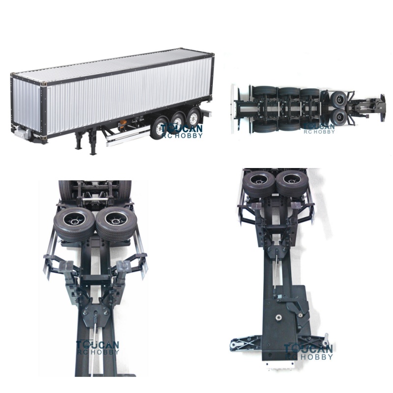 US Stock KIT 1/14 Scale 40ft C - Rc Hobby Models บทวิจารณ์และราคา