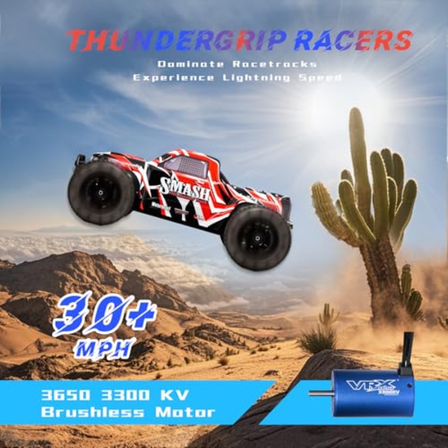 RC Cars for Adults: 4WD Off-Ro - Rc Hobby Grade Monster Truck บทวิจารณ์และราคา