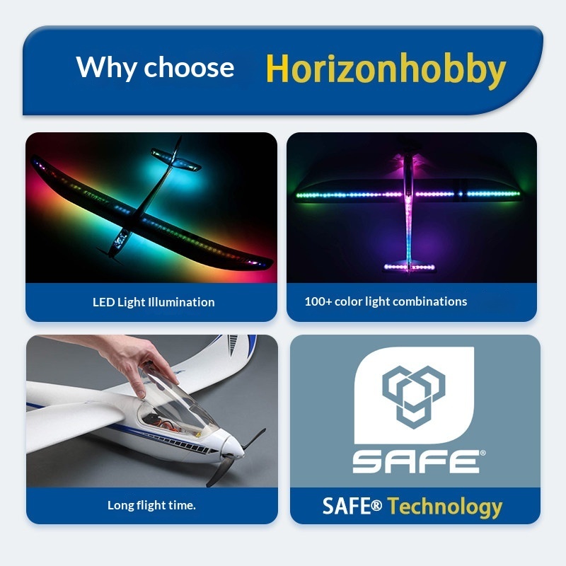 Horizon Hobby Night Radian 2.0 - Rc Hobby Tech บทวิจารณ์และราคา