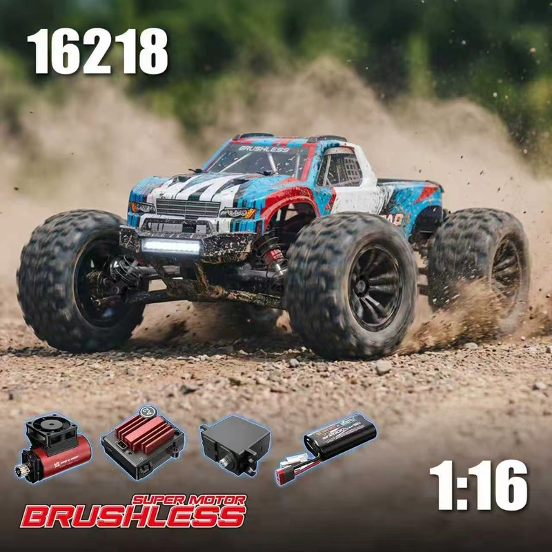 Mjx Hyper Go Rc Car 1 16 Brush - Rc Hobby Grade Cars บทวิจารณ์และราคา