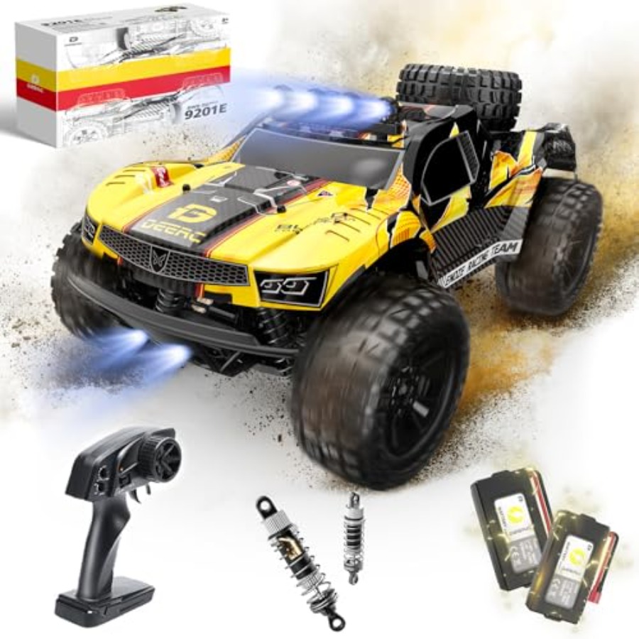 9201E 1:10 Large Remote Contro - Rc Hobby Grade Monster Truck บทวิจารณ์และราคา