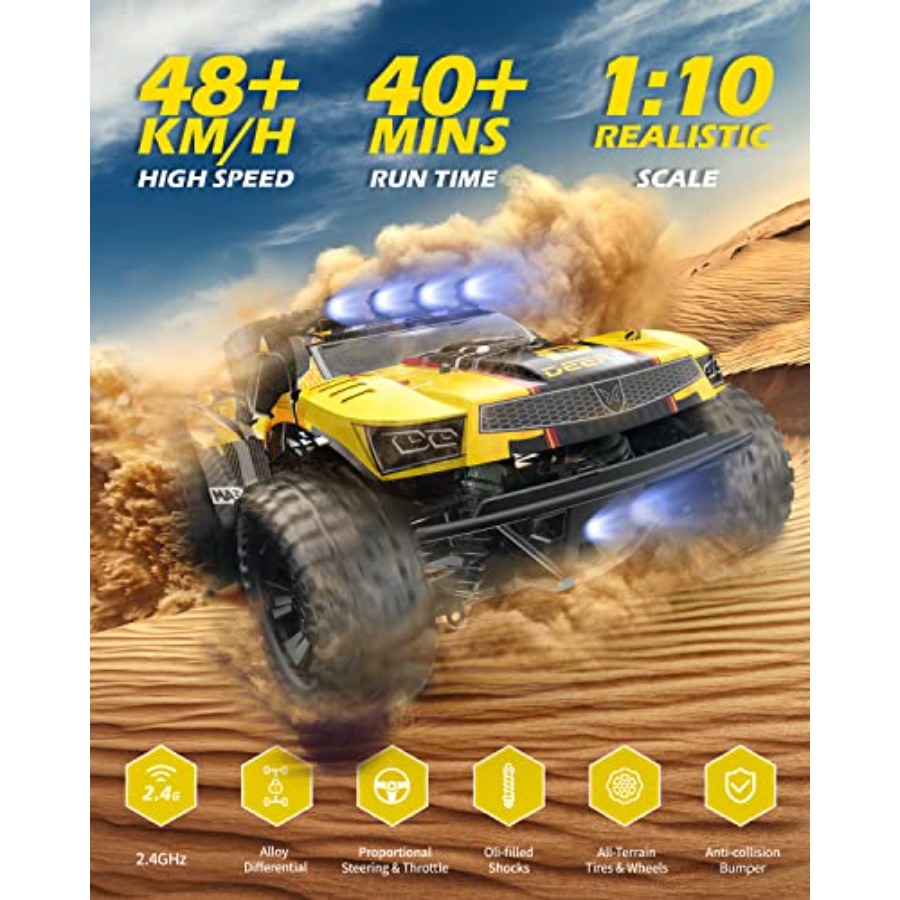9201E 1:10 Large Remote Contro - Rc Hobby Grade Monster Truck บทวิจารณ์และราคา
