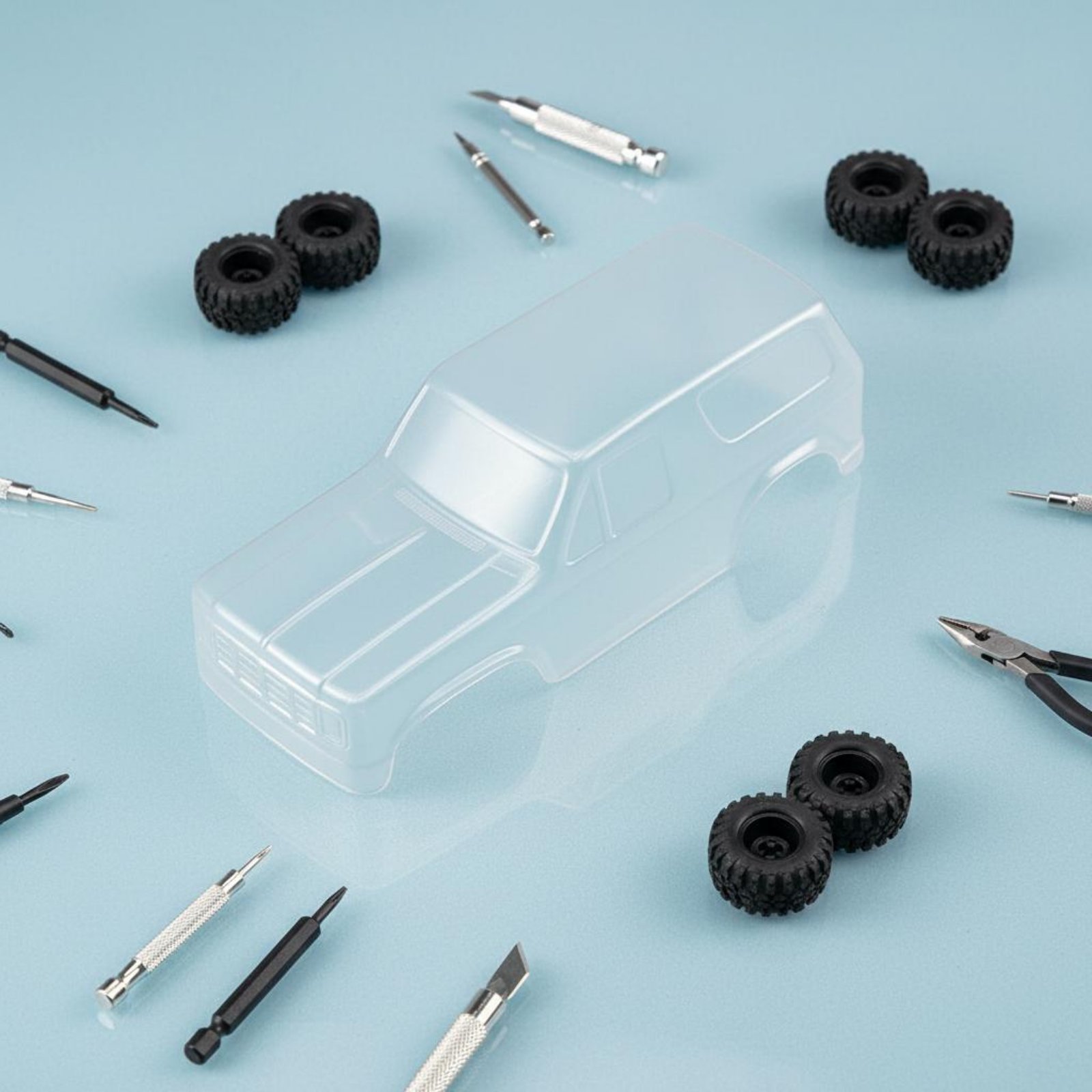 Clear RC Body Shell Paintable  - Body Shell Rc บทวิจารณ์และราคา