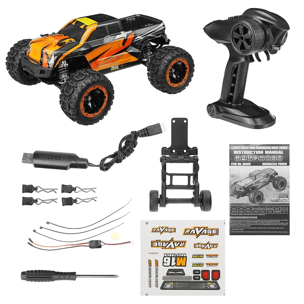 1:16 RC Car HBX 16889A Pro Wat - Rc Hobby Models บทวิจารณ์และราคา