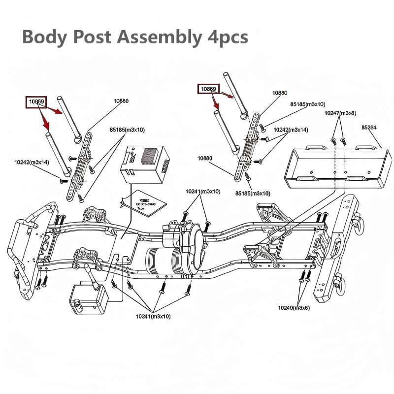VRX Racing 4WD RC Car Body Pos - Rc Hobby Grade Cars บทวิจารณ์และราคา
