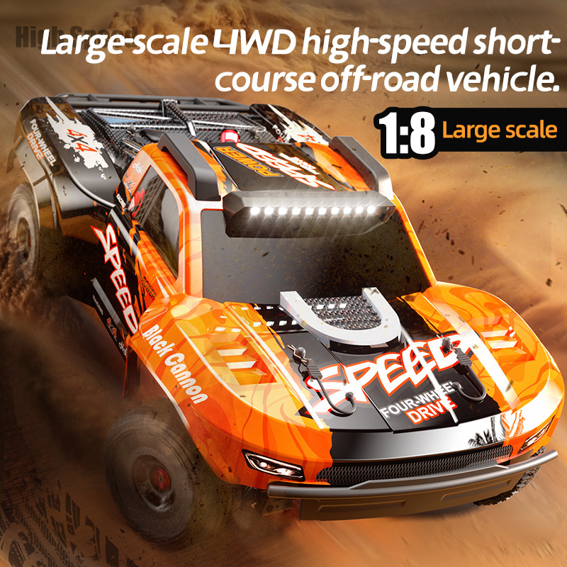 JJRC RC Car 1:8 Scale Brushles - Rc Hobby Grade Monster Truck บทวิจารณ์และราคา