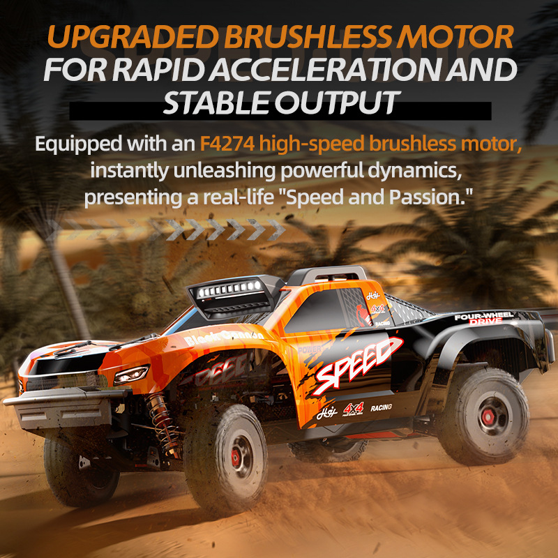 JJRC RC Car 1:8 Scale Brushles - Rc Hobby Grade Monster Truck บทวิจารณ์และราคา