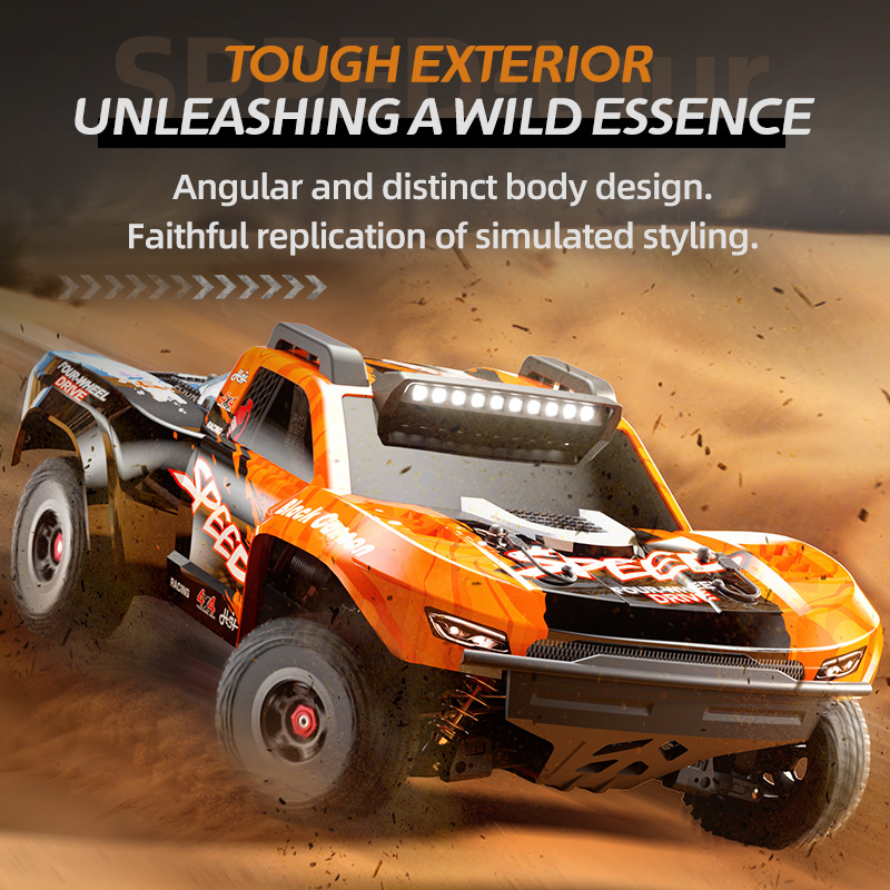JJRC RC Car 1:8 Scale Brushles - Rc Hobby Grade Monster Truck บทวิจารณ์และราคา