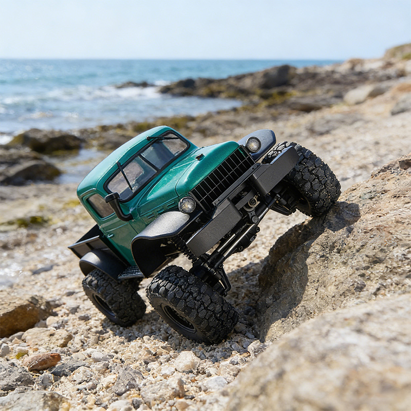 FMS 1:24 POWER WAGON Semi-Card - Rc Hobby Grade Car บทวิจารณ์และราคา