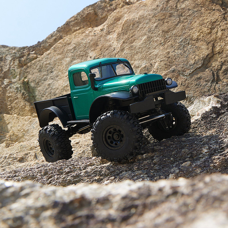 FMS 1:24 POWER WAGON Semi-Card - Rc Hobby Grade Car บทวิจารณ์และราคา