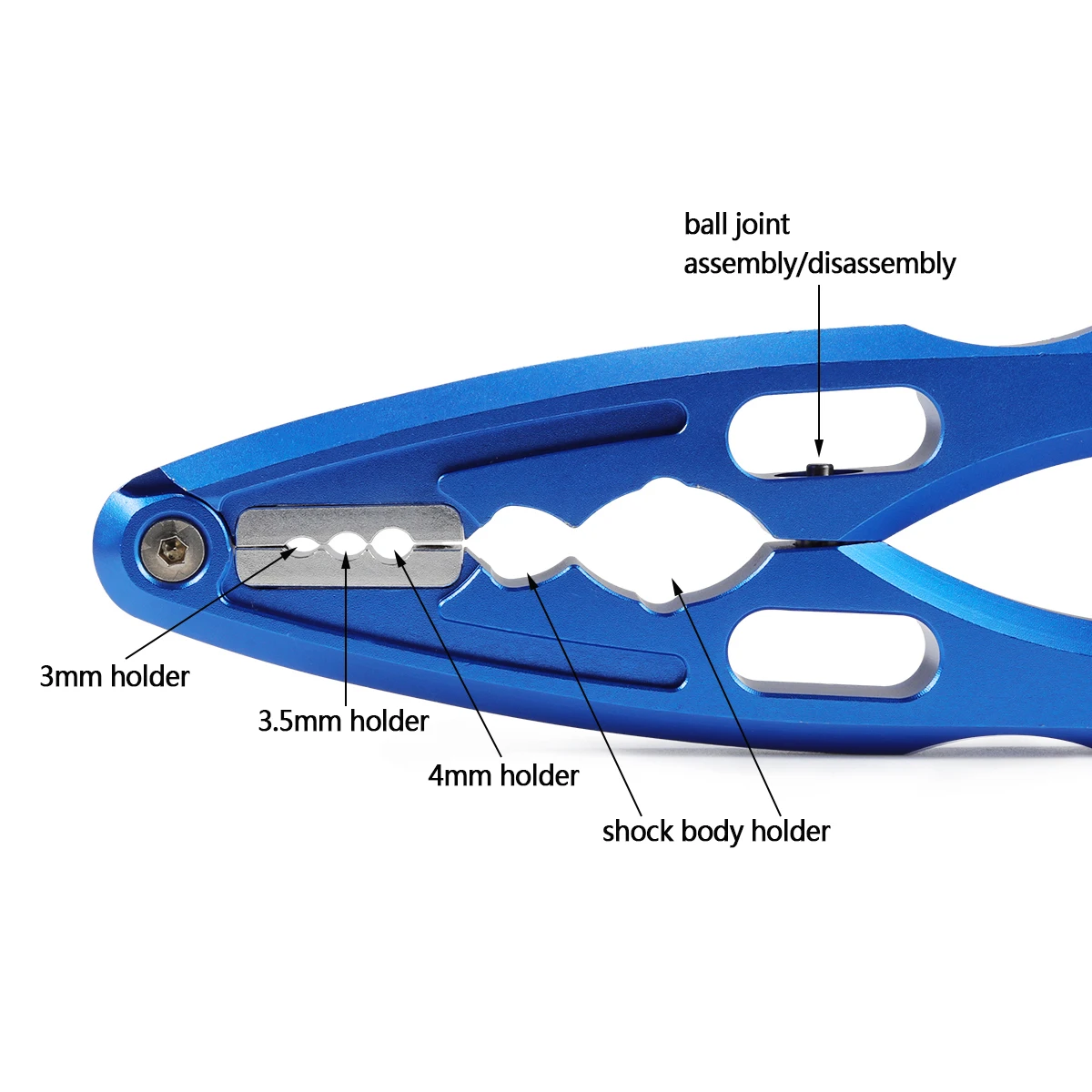 Aluminum CNC Pliers Pivot Ball - Body Shell Rc บทวิจารณ์และราคา